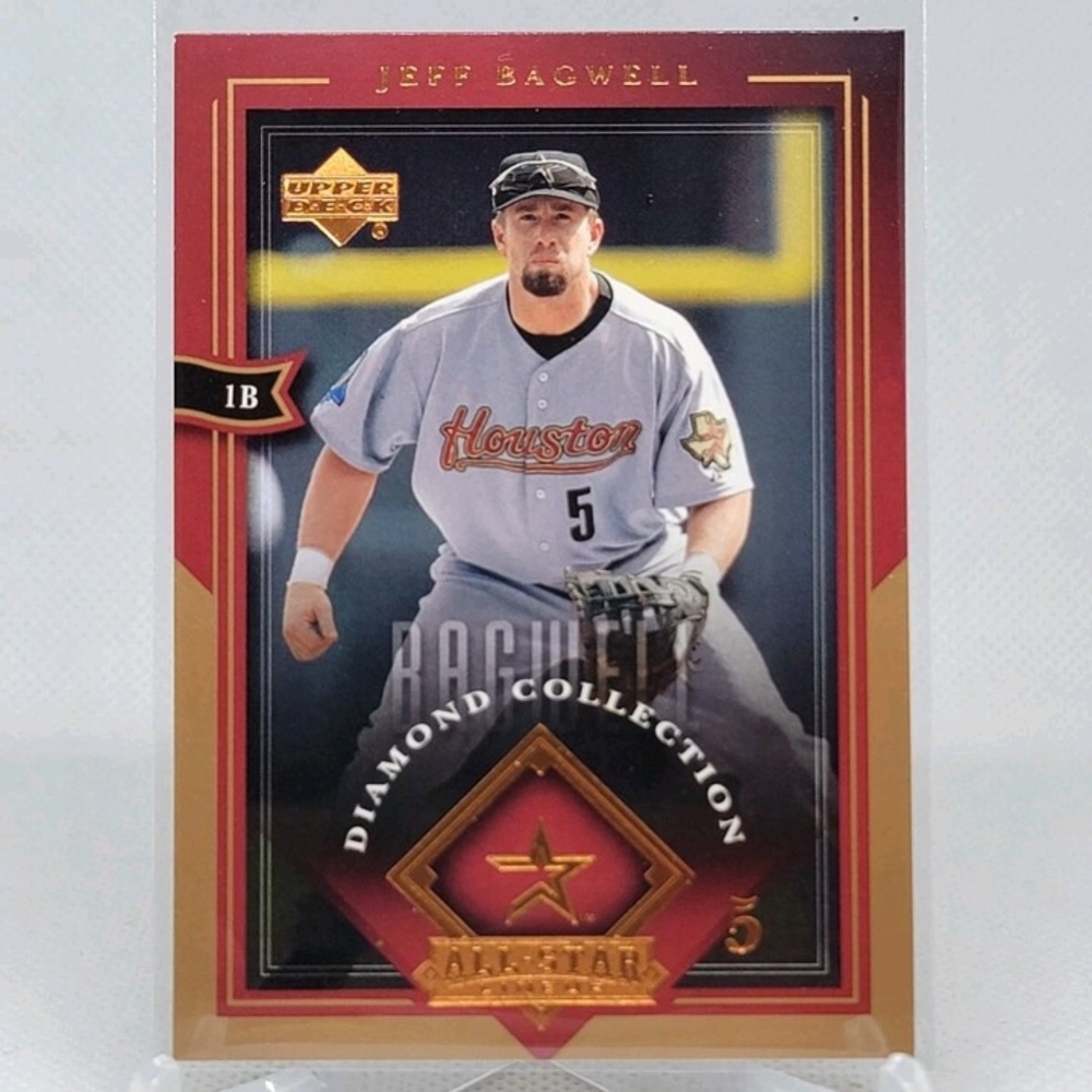 2004 Upper Deck Diamond Collection All-Star Lineup - Jeff Bagwell #37 Bronze